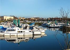 permis bateau pont de vaux,ctier Au fil de l'eau,bateau cole 01