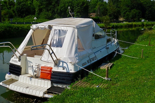 Permis bateau Ain 01, bateau cole "Au Fil de l'Eau", Pont-de-vaux, pont-de-veyle,chatillon,mcon