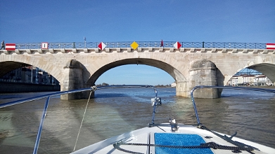 Permis bateau Ain, Pont-de-vaux, Pont-de-veyle, "Au Fil de l'Eau" 01