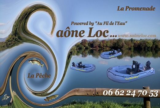 Location bateaux sane,mcon,bateau sans permis,Ain, "Au Fil de l'Eau"